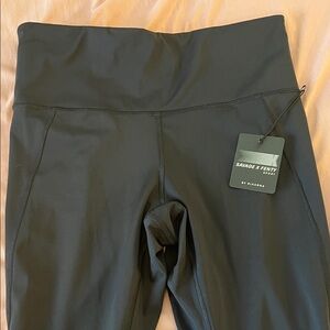 Savage X Fenty Black Sport Leggings